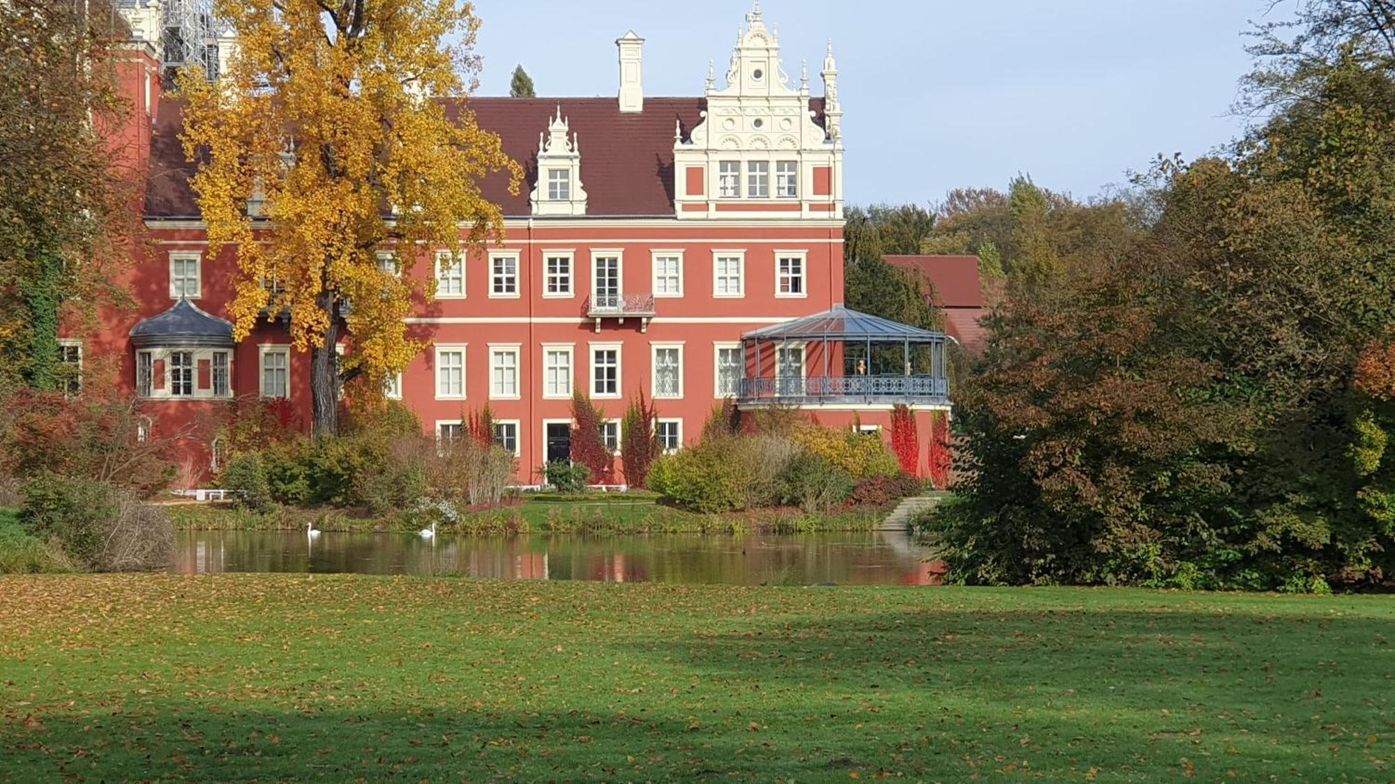 Ferienwohnung Am See Kromlau Exterior photo